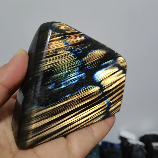Blue Labradorite Stone-ToShay.org