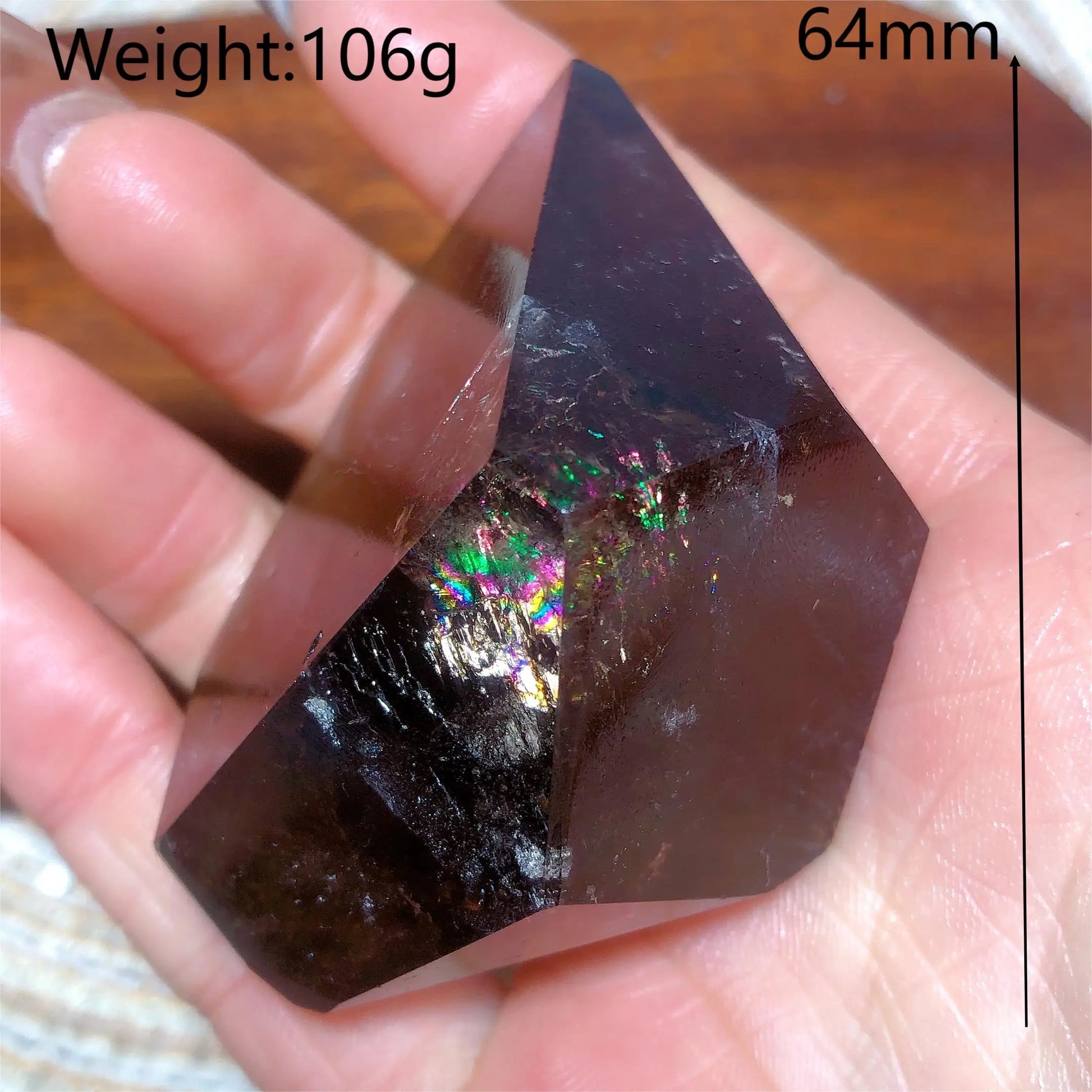 Smokey Quartz Crystals-ToShay.org