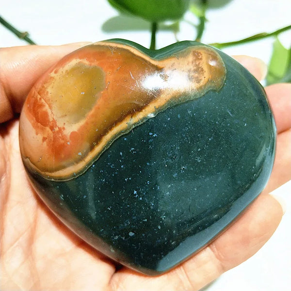 Ocean Agate Heart-ToShay.org