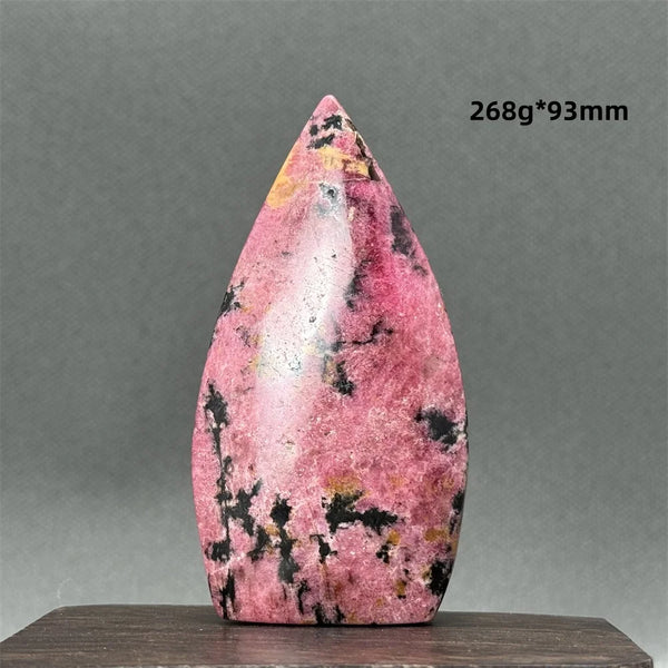 Pink Rose Rhodochrosite Torch-ToShay.org