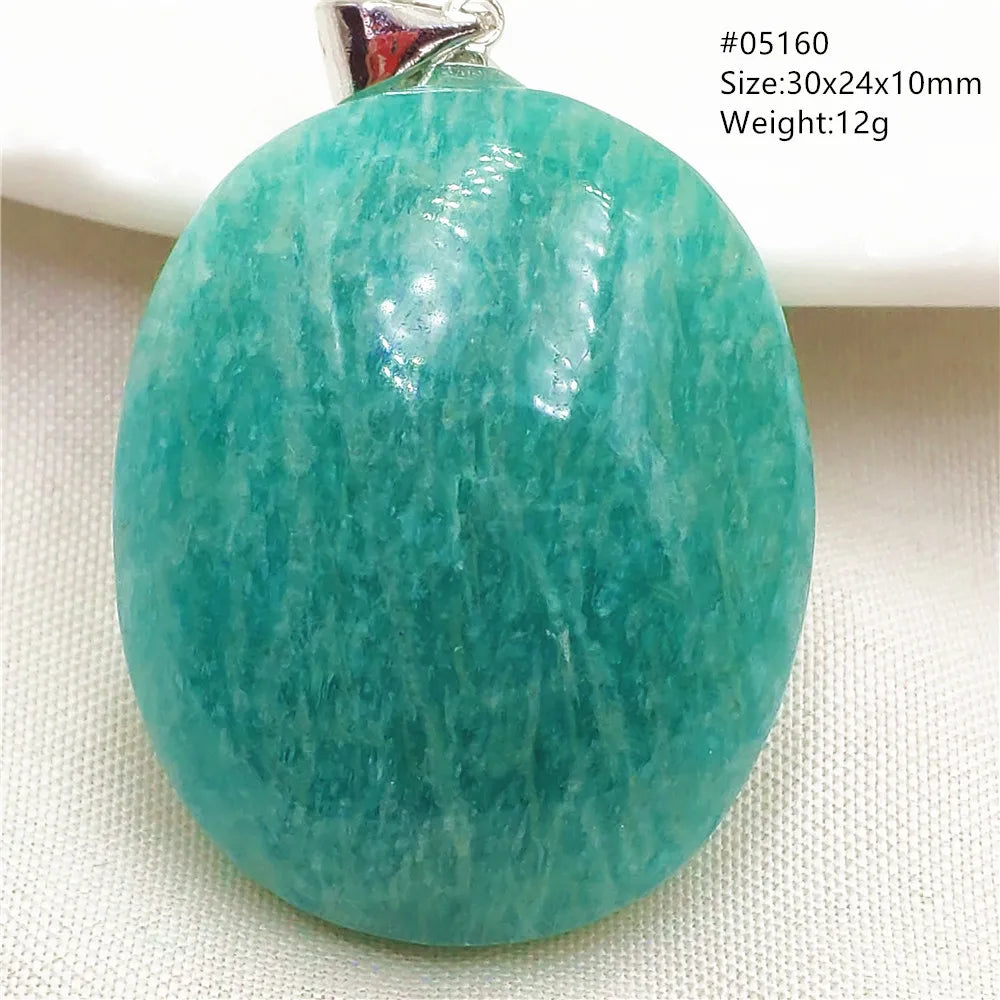 Green Amazonite Pendant-ToShay.org