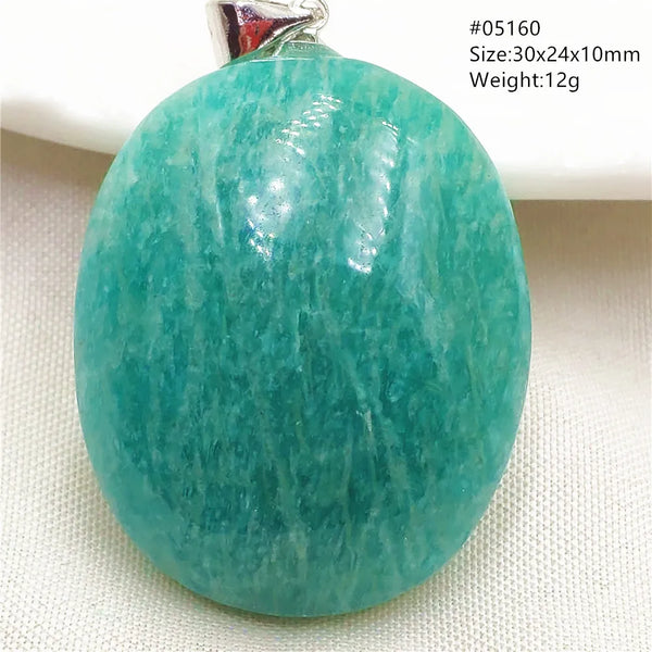 Green Amazonite Pendant-ToShay.org