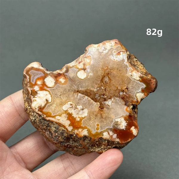 Red Cherry Blossom Agate-ToShay.org