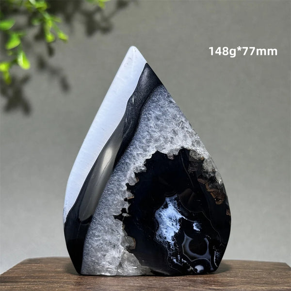 Black Agate Torch-ToShay.org