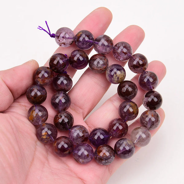 Purple Phantom Ghost Beads-ToShay.org