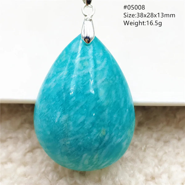 Green Amazonite Pendant-ToShay.org