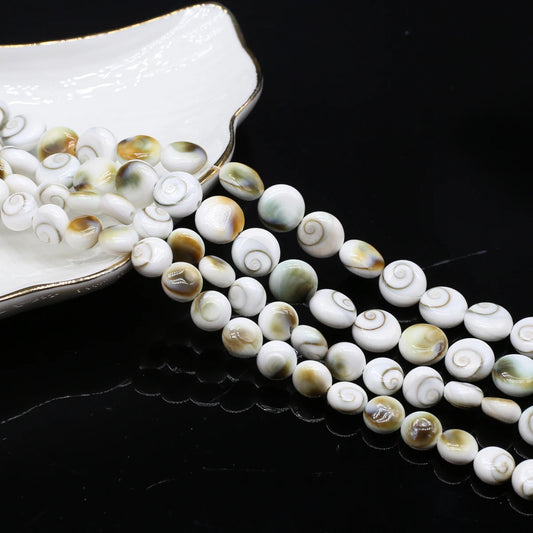 White Shell Beads-ToShay.org