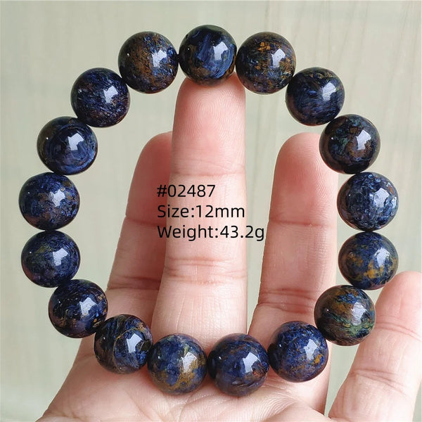 Blue Pietersite Bracelet-ToShay.org