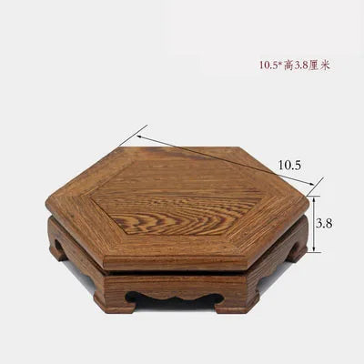 Chicken Wing Wood Stand-ToShay.org