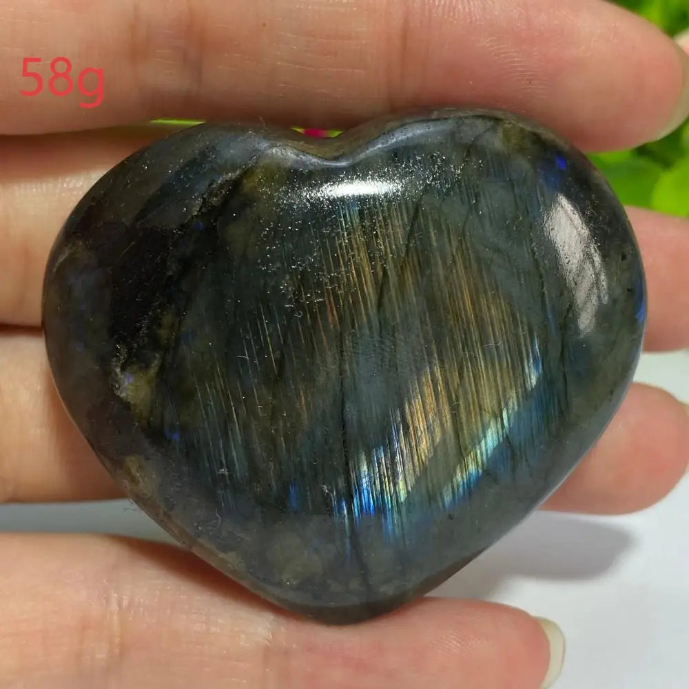 Blue Labradorite Heart-ToShay.org