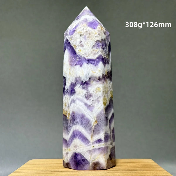Purple Dream Amethyst Obelisk-ToShay.org
