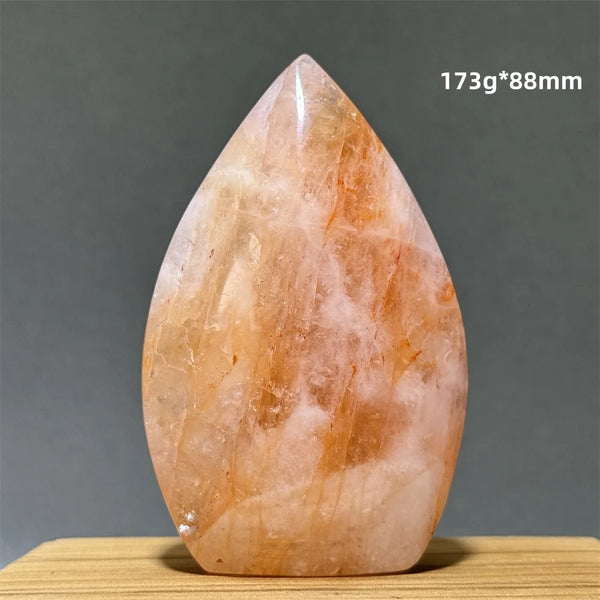 Red Glue Flower Crystal-ToShay.org