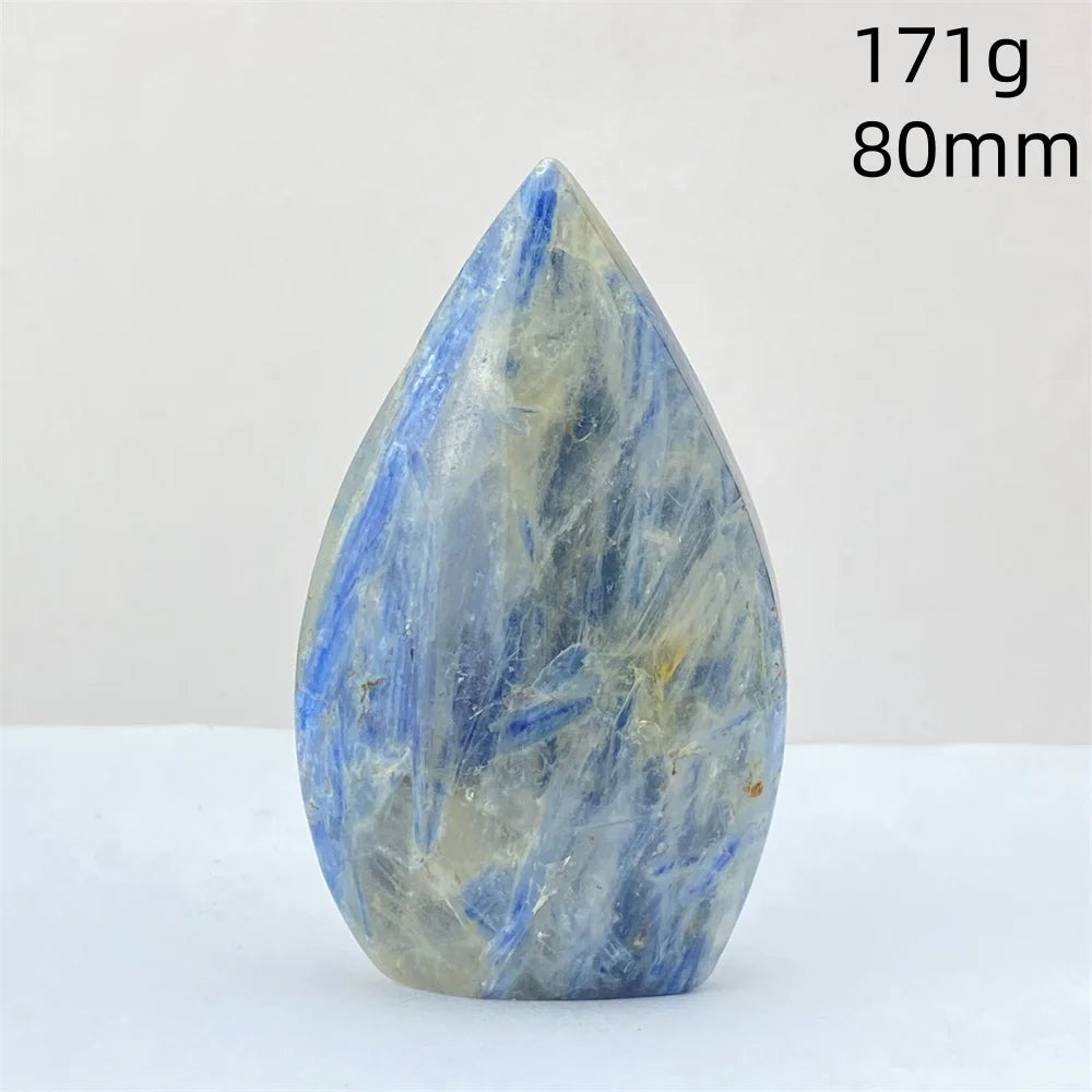 Blue Kyanite Crystal Torch-ToShay.org
