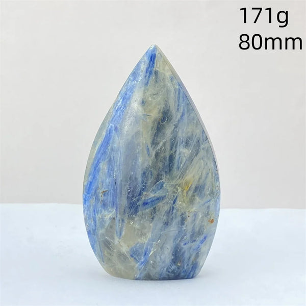 Blue Kyanite Crystal Torch-ToShay.org