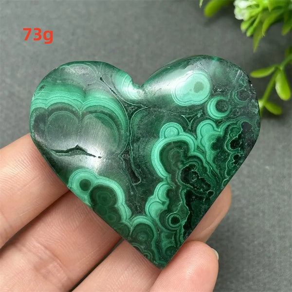 Green Malachite Heart-ToShay.org