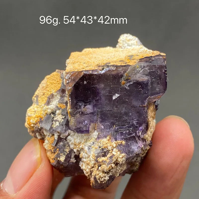 Blue Fairy Fluorite-ToShay.org
