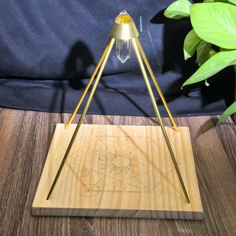 Crystal Clearing Pyramid-ToShay.org