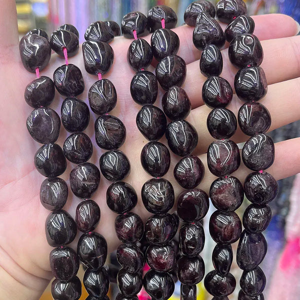 Red Garnet Beads-ToShay.org