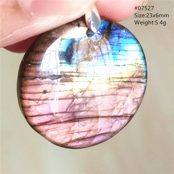 Blue Labradorite Pendant-ToShay.org