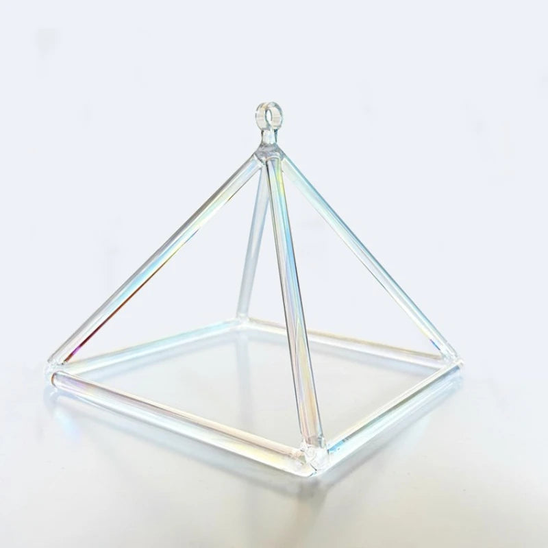 Clear Quartz Singing Pyramid-ToShay.org
