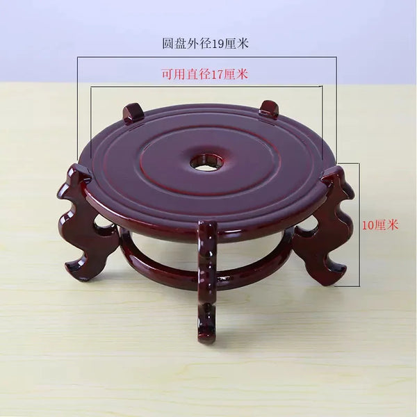 Mahogany Display Stand-ToShay.org