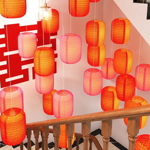 Hollow Paper Lanterns-ToShay.org