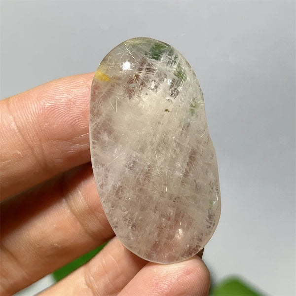 Gold Hair Rutile Quartz-ToShay.org