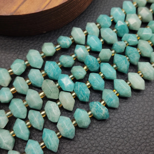 Green Amazonite Beads-ToShay.org