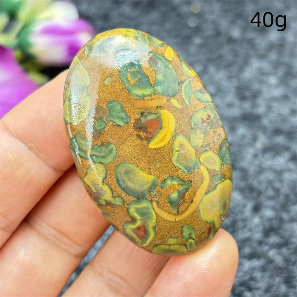 Yellow Yulin Opal Stone-ToShay.org