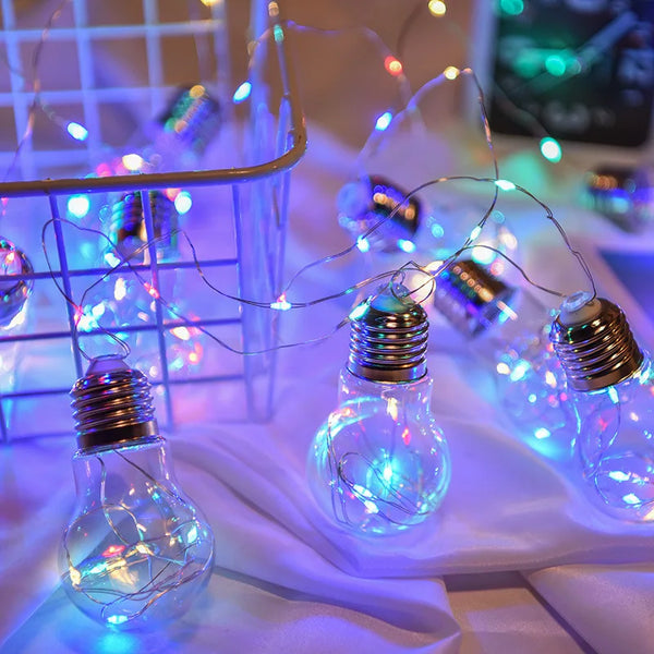 Bulb String Lights-ToShay.org