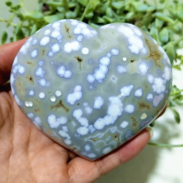 Ocean Jasper Heart-ToShay.org