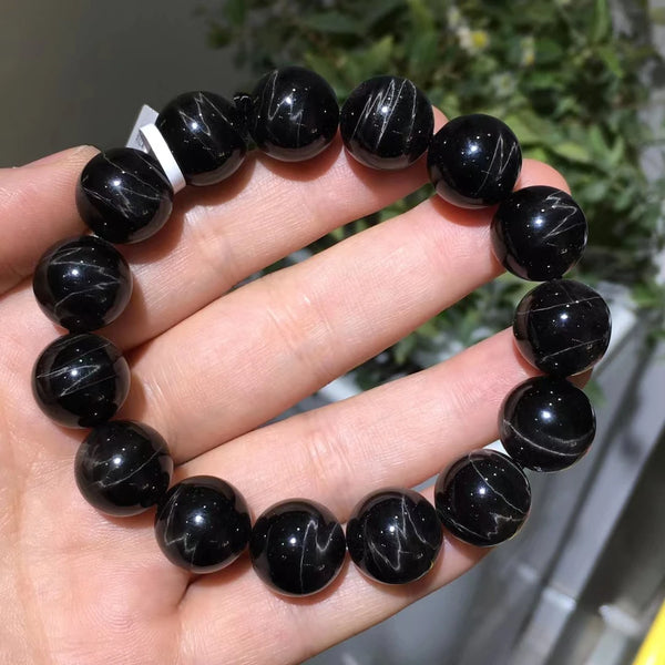 Black Tigers Eye Bracelet-ToShay.org