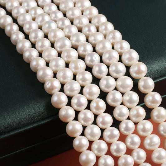 White Freshwater Pearl Beads-ToShay.org