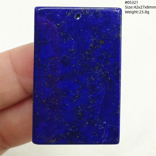 Blue Lapis Lazuli Pendant-ToShay.org
