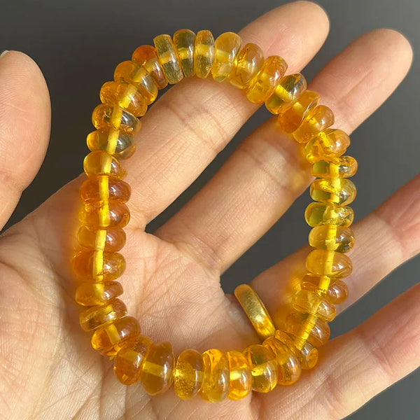 Yellow Amber Bracelets-ToShay.org