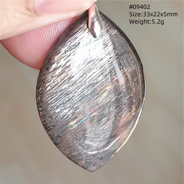 Black Moonstone Pendant-ToShay.org