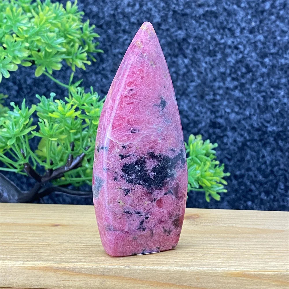 Red Rose Crystal Torch-ToShay.org