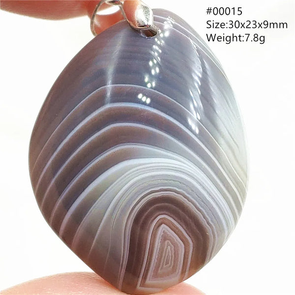 Red Lace Agate Pendant-ToShay.org