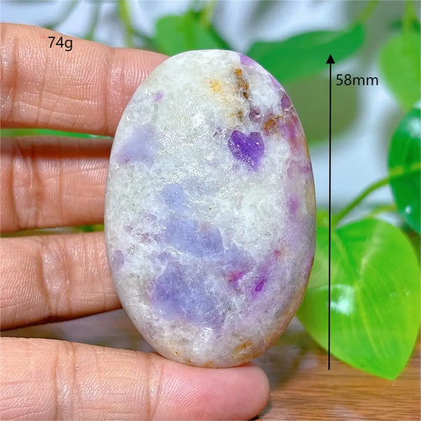 Rainbow Sodalite Palm Stone-ToShay.org