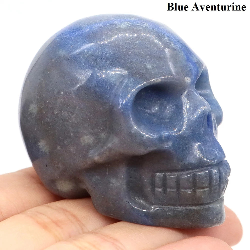 Mixed Crystal Skull-ToShay.org