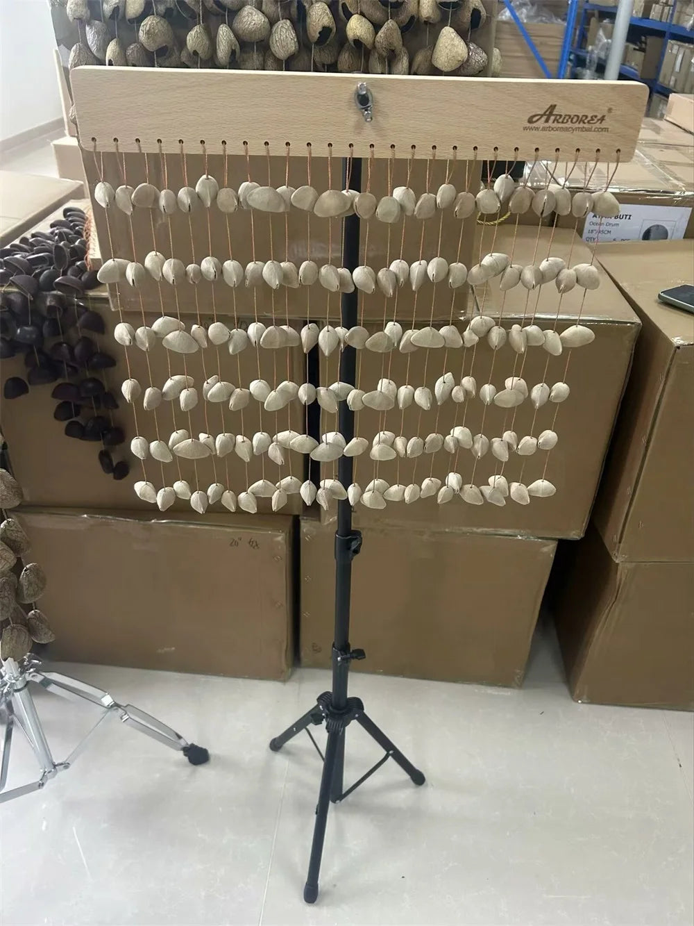 Seed Shell Chimes-ToShay.org