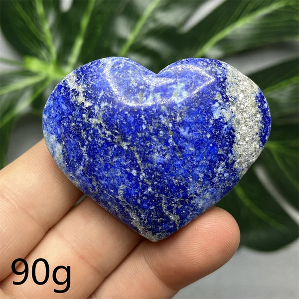 Blue Lapis Lazuli Heart-ToShay.org