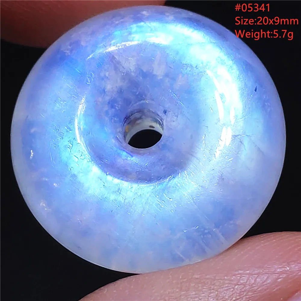 Blue Moonstone Pendant-ToShay.org