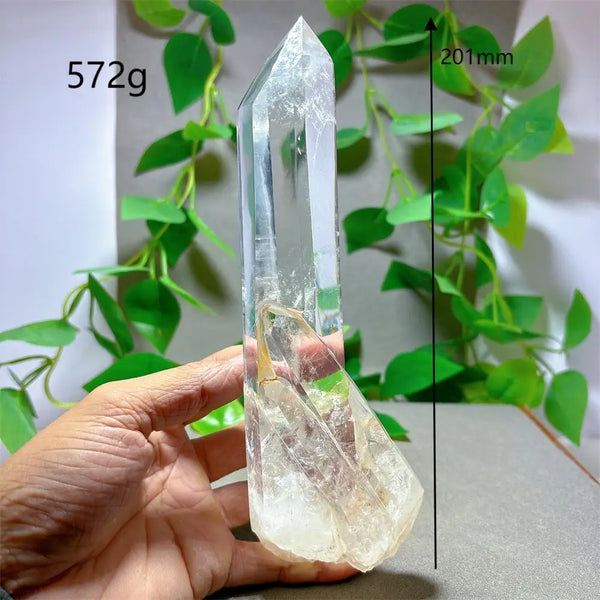Clear Quartz Crystal Point-ToShay.org