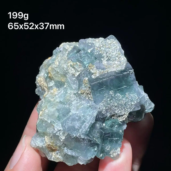 Green Fluorite Quartz-ToShay.org