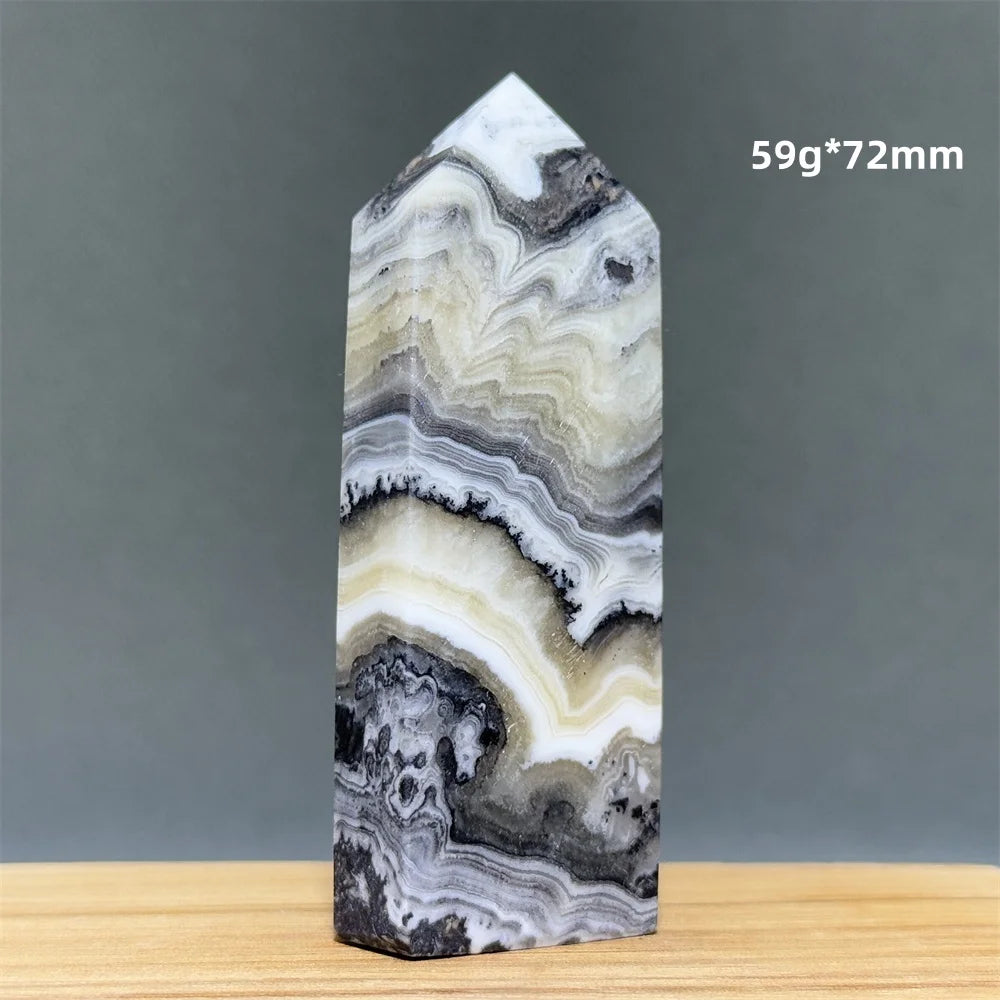 Black White Stripe Obelisk-ToShay.org