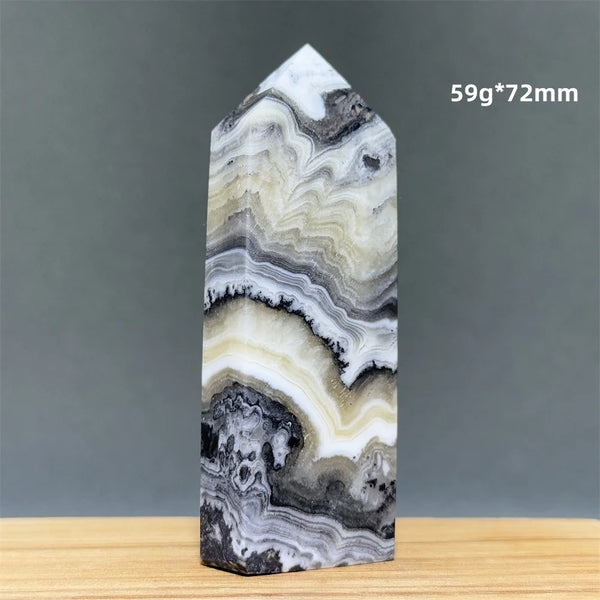 Black White Stripe Obelisk-ToShay.org