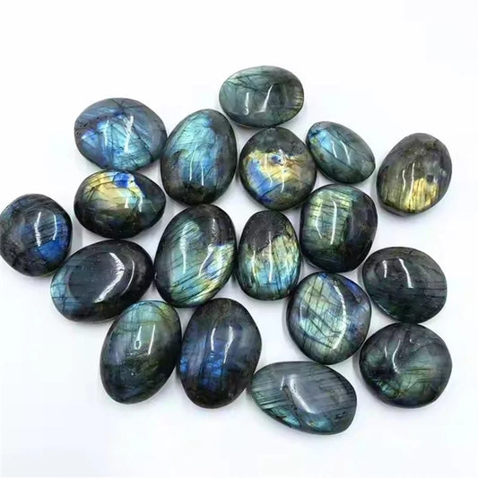 Blue Labradorite Palm Stone-ToShay.org