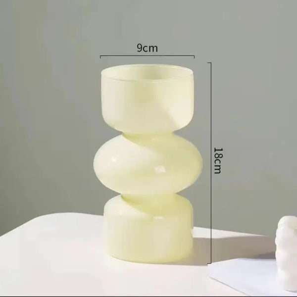 Glass Flower Vase-ToShay.org