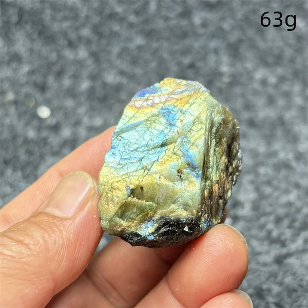 Blue Labradorite Crystal-ToShay.org